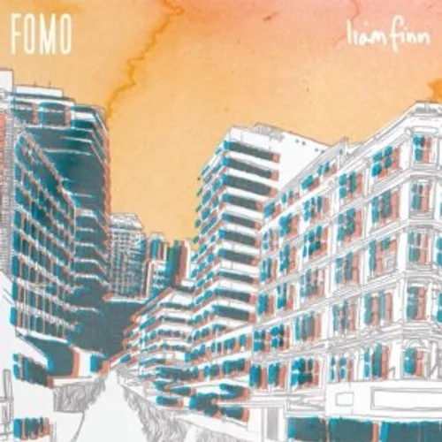 Liam Finn - Fomo vinyl record cover
