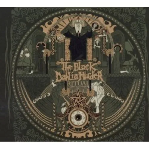 The Black Dahlia Murder - Ritual vinyl record cover