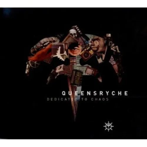 Queensryche - Dedicated To Chaos vinyl record cover