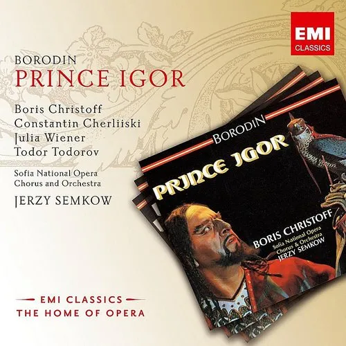 Prince Igor (W/Cdrom)