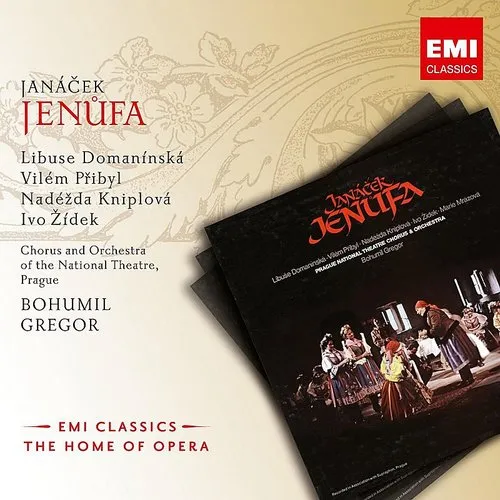 Jenufa (W/Cdrom)