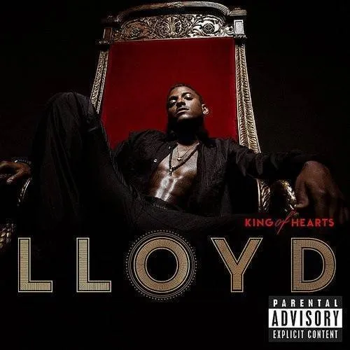 Lloyd - King Of Hearts vinyl record cover