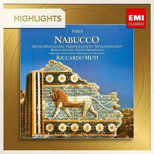 Nabucco (W/Cdrom)
