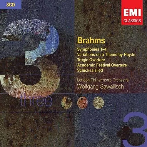 Symphonies Nos 1-4 / Academic Festival Overture