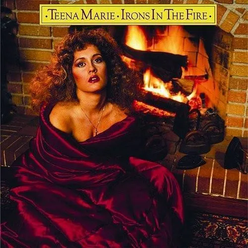 Teena Marie - Irons in the Fire vinyl record cover