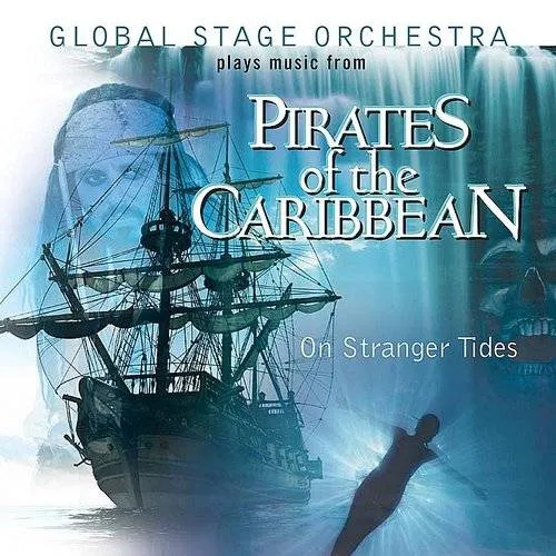 Plays Music From Pirates Of The Caribbean: On Stra