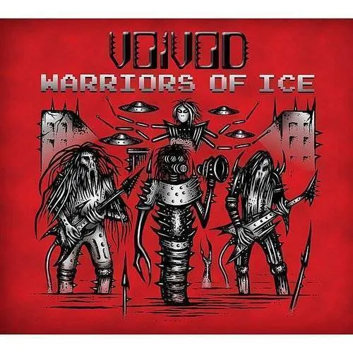 Voivod - Warriors of Ice vinyl record cover