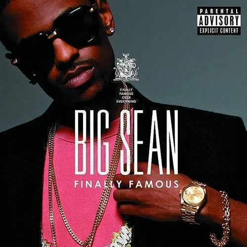 Big Sean - Finally Famous: The Album (Uk) vinyl record cover