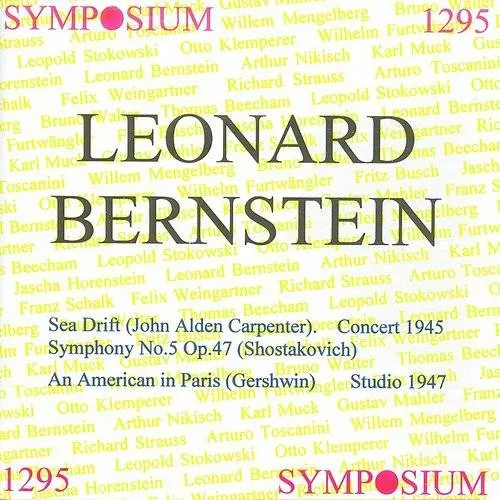 Symposium Great Conductors