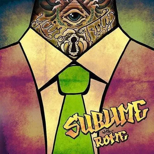 Sublime With Rome - Yours Truly vinyl record cover