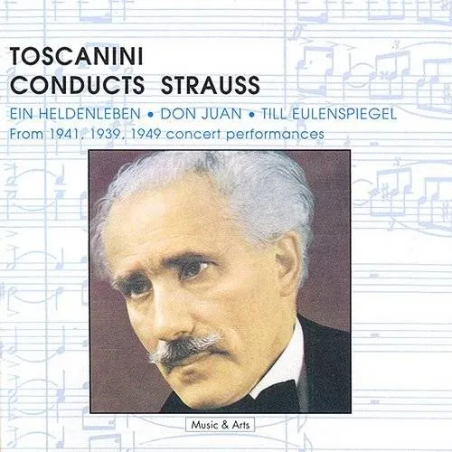 Conducts Strauss