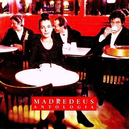 Madredeus - Antologia vinyl record cover