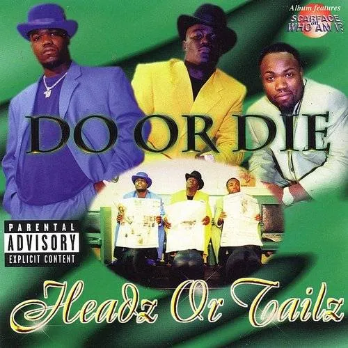 Do Or Die - Headz or Tailz vinyl record cover