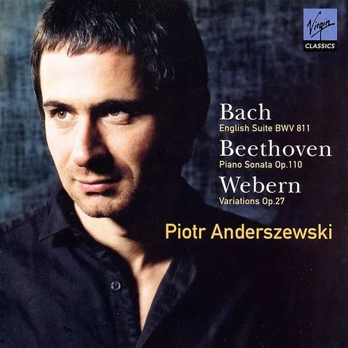 English Suite No6 / Piano Sonata No31 / Variations