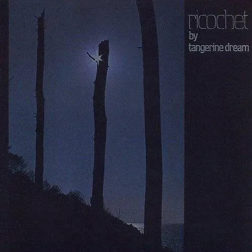 Tangerine Dream - Ricochet vinyl record cover