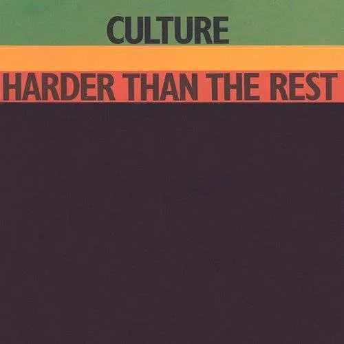 Culture - Harder Than The Rest (Jpn)