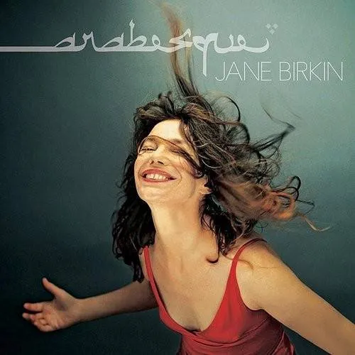 Jane Birkin - Arabesque vinyl record cover