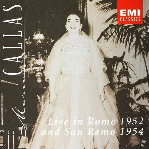 Live In rome 1952 And San Remo 1954