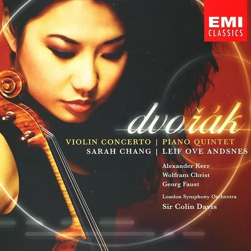 SARAH CHANG - Violin Concerto