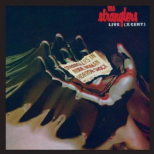 Stranglers - Live (X-Certs) (Bonus Tracks) (Jpn) vinyl record cover