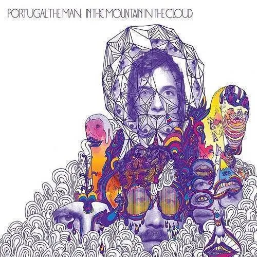 Portugal. The Man - In The Mountain In The Cloud vinyl record cover