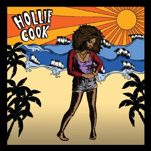 Hollie Cook - Hollie Cook vinyl record cover