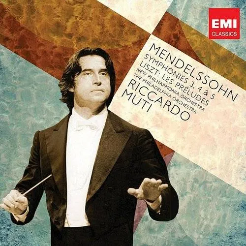 Symphonies 3-5 Overture