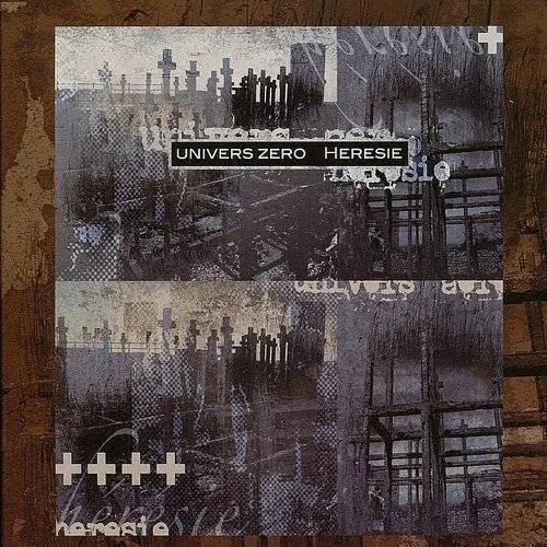 Univers Zero - Heresie vinyl record cover