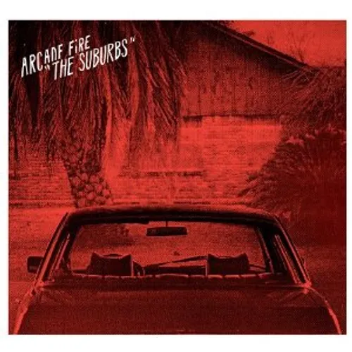 Arcade Fire - Suburbs vinyl record cover