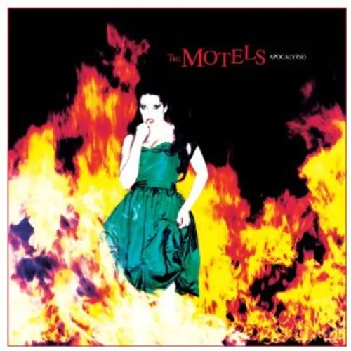 The Motels - Apocalypso vinyl record cover