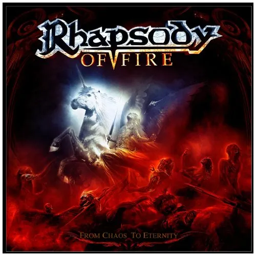 Rhapsody Of Fire - From Chaos To Eternity vinyl record cover
