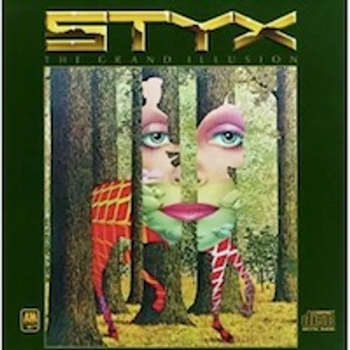 Styx - Grand Illusion [Limited Edition] [180 Gram]