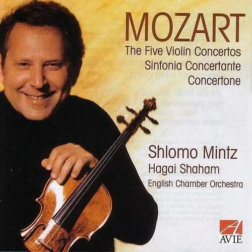 Five Violin Concertos