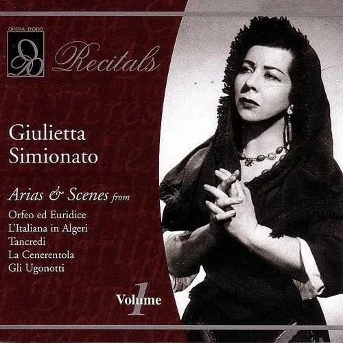 Evening With Giulietta Simionato 1