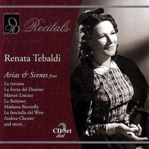 Renata Tebaldi - Renata Tebaldi vinyl record cover