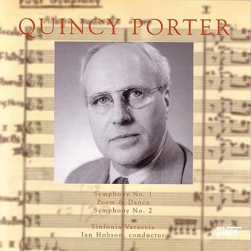 Orchestral Music of Quincy Porter