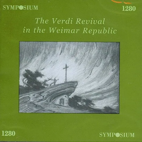 Verdi Revival In The Weimar Republic