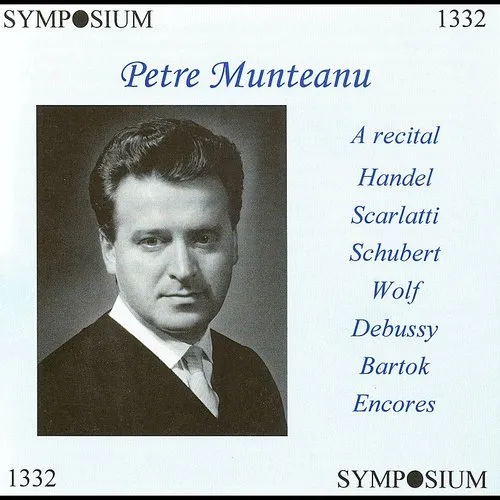 Petre Munteanu Sings