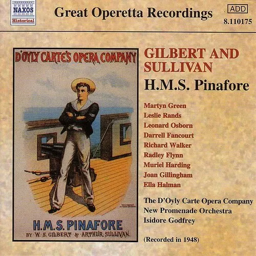 Great Operetta Recordings: H.M.S. Pinafore