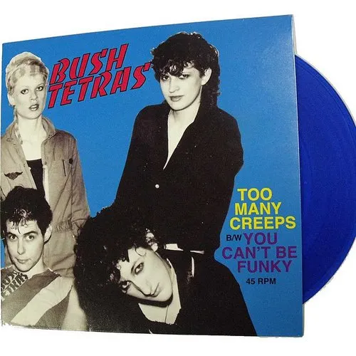 Too Many Creeps/You Can't Be Funky