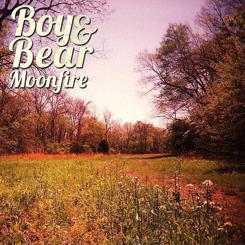 Boy & Bear - Moonfire [Colored Vinyl] [Limited Edition] (Purp) (Aus)