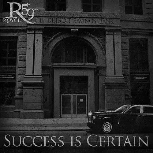 Royce Da 5'9 - Success Is Certain vinyl record cover