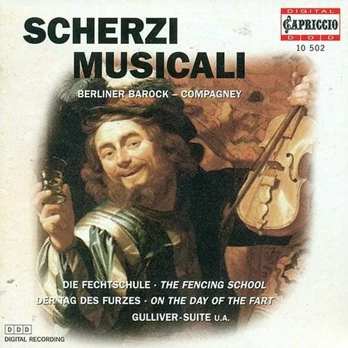 Scherzi Musicali: Musical Curiosities 17 & 18 Century