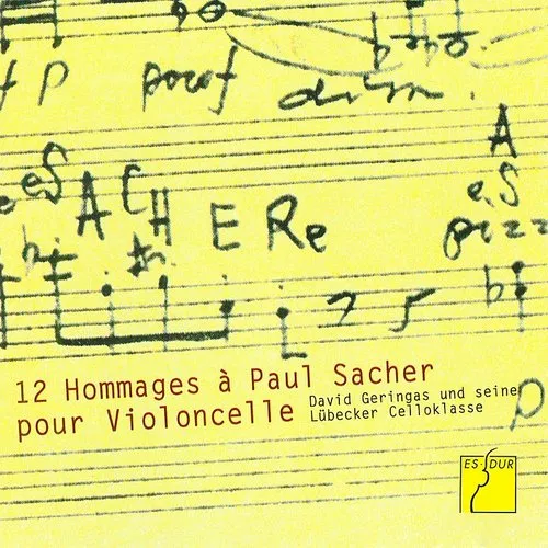 12 Hommages À Paul Sacher Pour Violoncelle