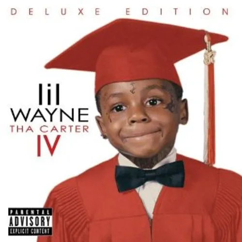Lil Wayne - Tha Carter Iv vinyl record cover