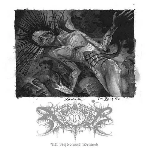 Xasthur - All Reflections Drained (Gate) vinyl record cover