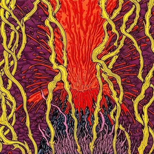 Zozobra - Harmonic Tremors vinyl record cover