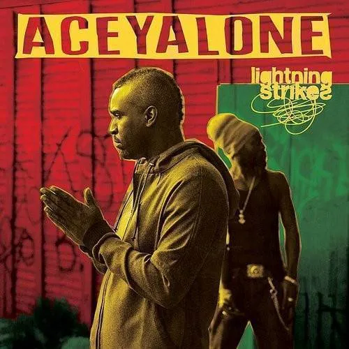 Aceyalone - Lightning Strikes vinyl record cover