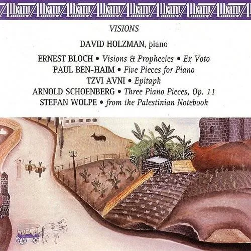 Visions & Prophecies / Five Pieces Fro Piano