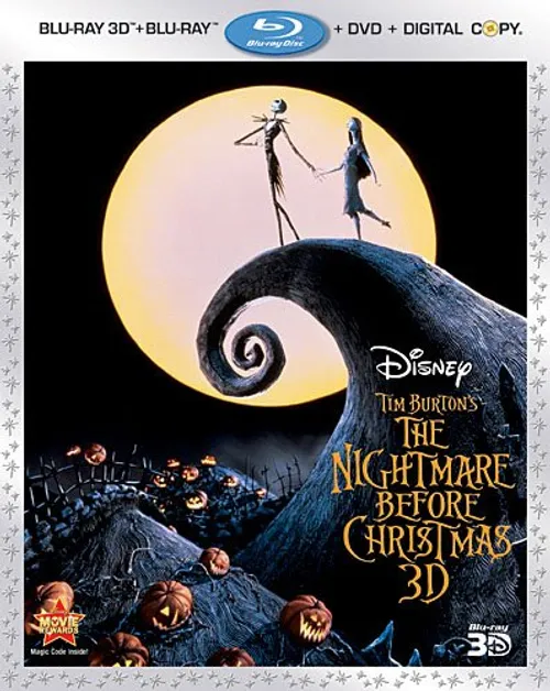 The Nightmare Before Christmas [Movie] - The Nightmare Before Christmas [3D]